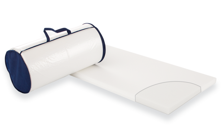 Travel bed mattress Good