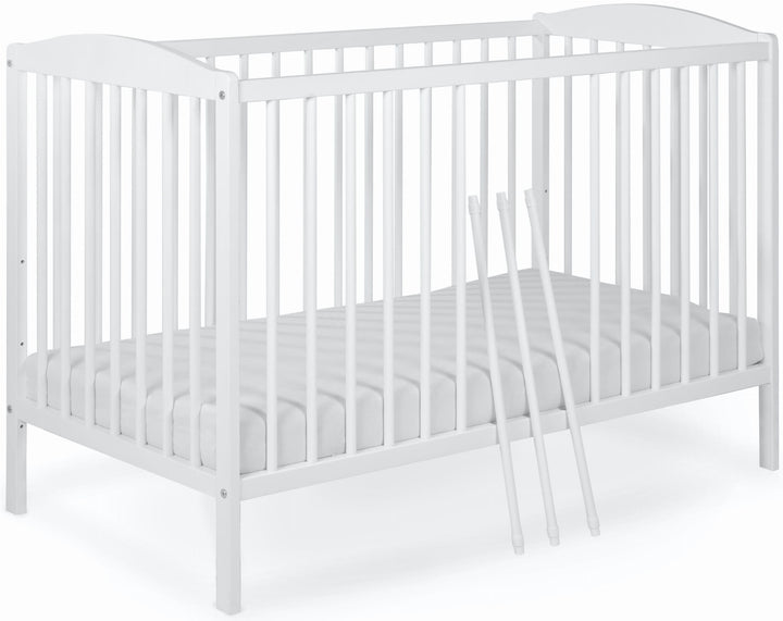 Cot Basic white (60x120cm)