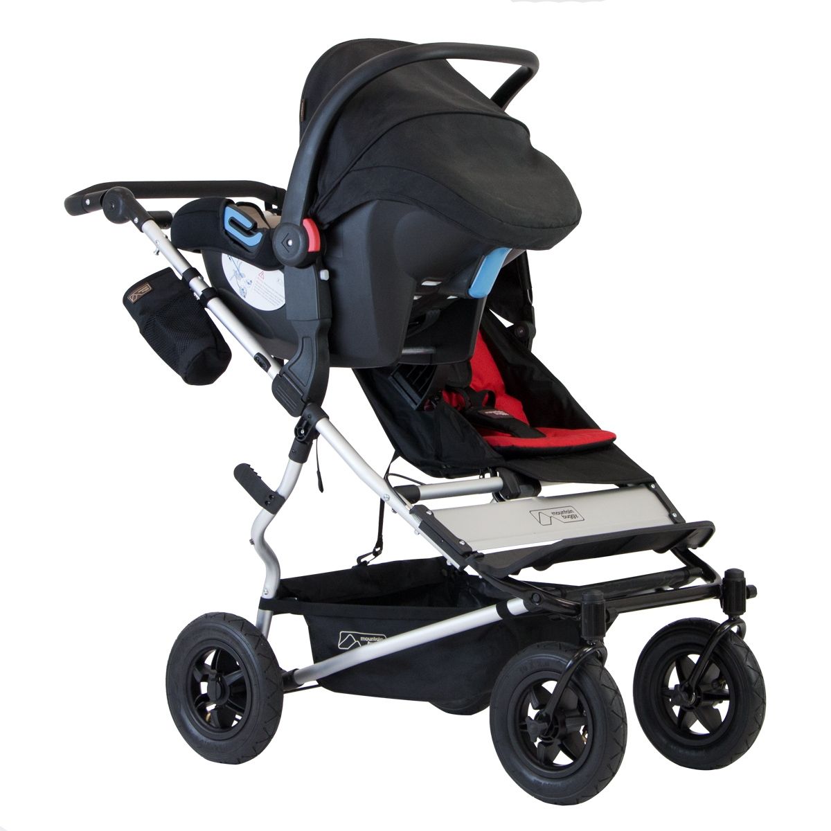 Mountain Buggy Single Adapter Duet Kinderwagenshop Cindy