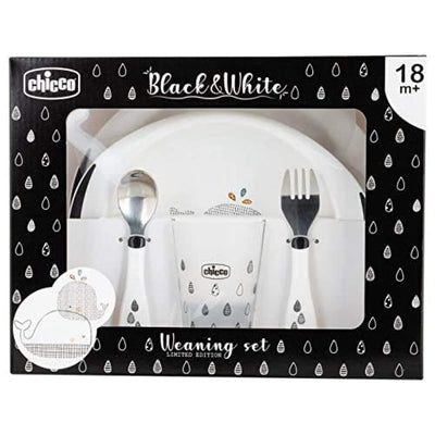 Chicco Mahlzeit-Set (Limited Edition: Whale)