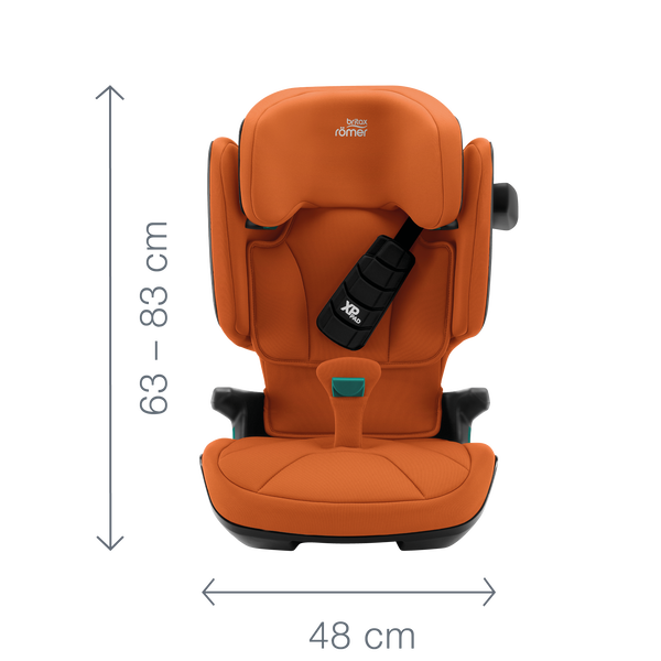 Britax Römer Kidfix i-Size (storm gray)
