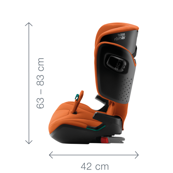 Britax Römer Kidfix i-Size (storm gray)