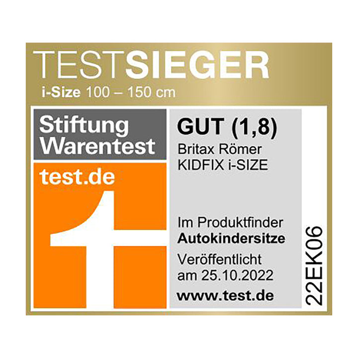 Britax Römer Kidfix i-Size (storm gray)