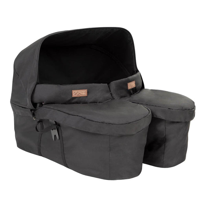 Mountainbuggy Duet Set inkl. Twin Carrycot+ (herringbone)