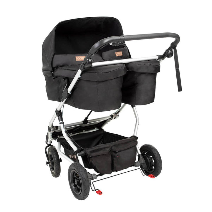 Mountainbuggy Duet Set inkl. Twin Carrycot+ (herringbone)