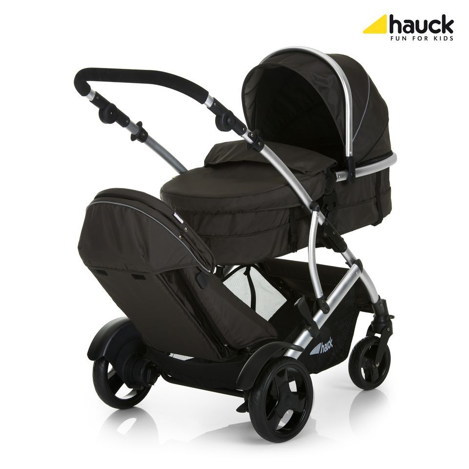 Hauck Duet 2 (gray)