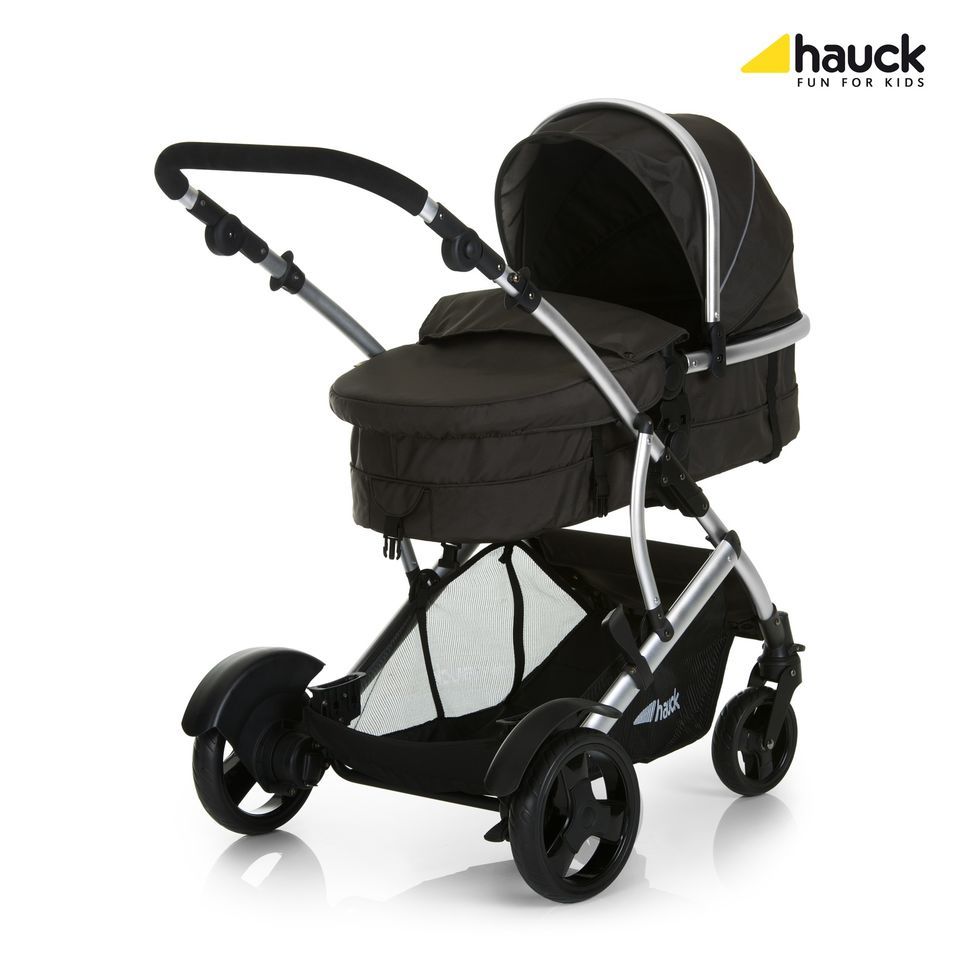Hauck Duet 2 (gray)