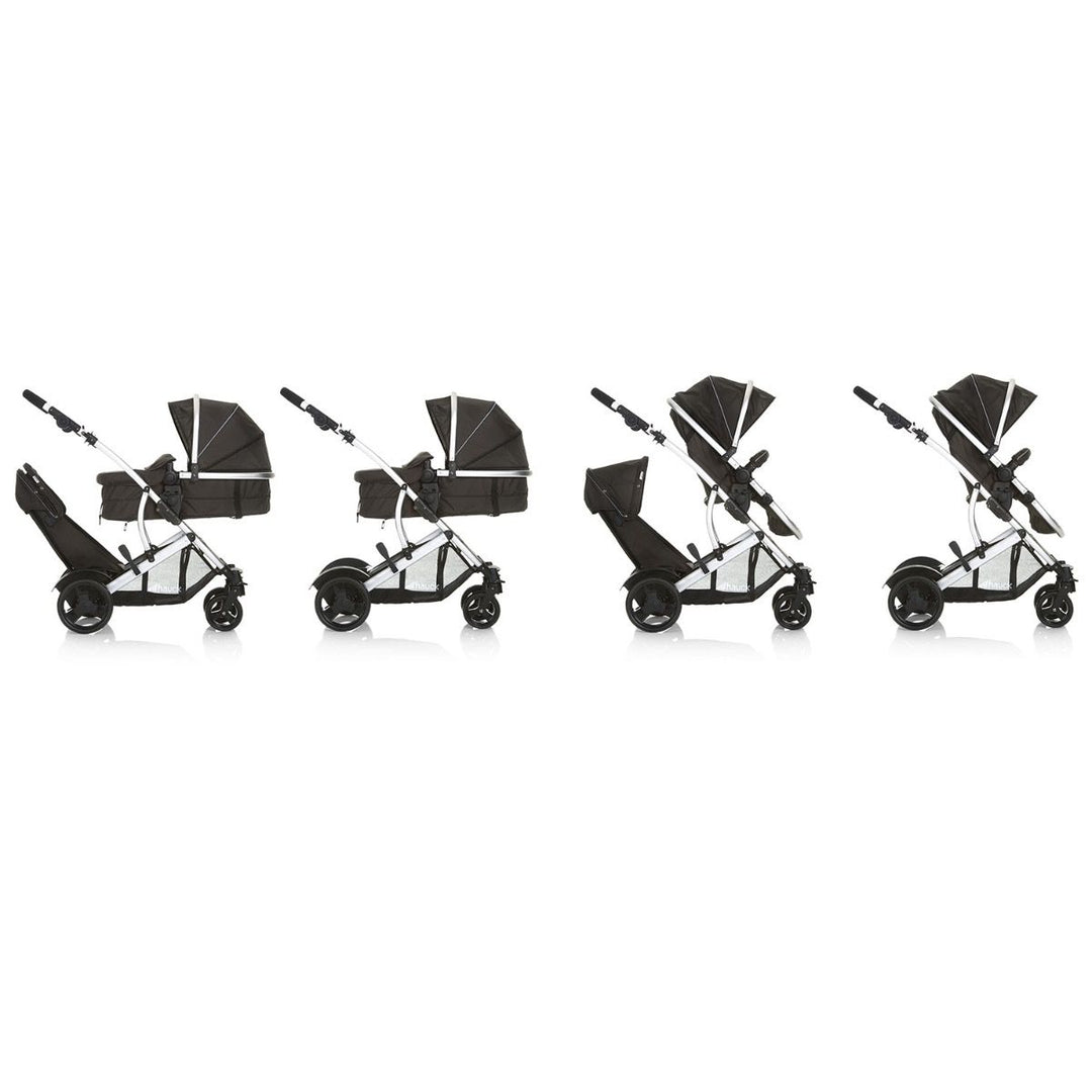 Hauck Duet 2 (gray)