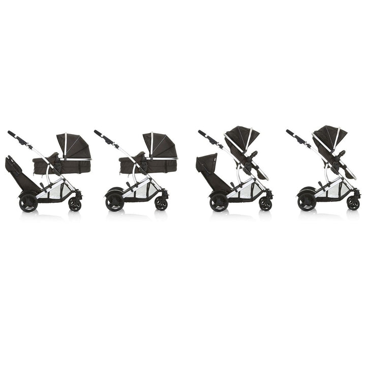 Hauck Duet 2 (gray)