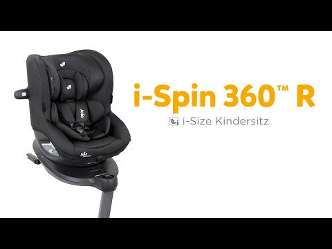 Joie i-Spin R iSize (coal)