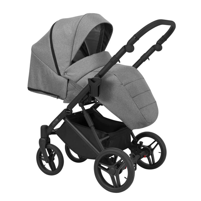 Kunert Lazzio 10 pcs. Set (gray melange)