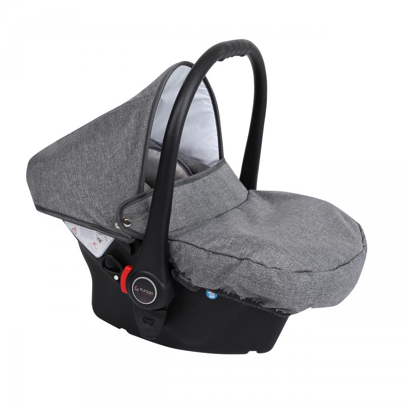 Kunert Lazzio 10 pcs. Set (gray melange)