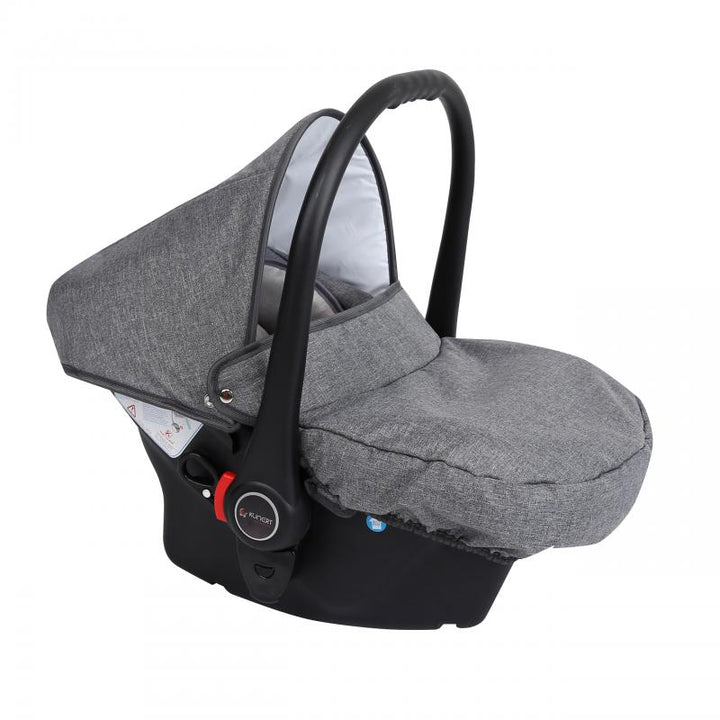 Kunert Lazzio 10 pcs. Set (gray melange)