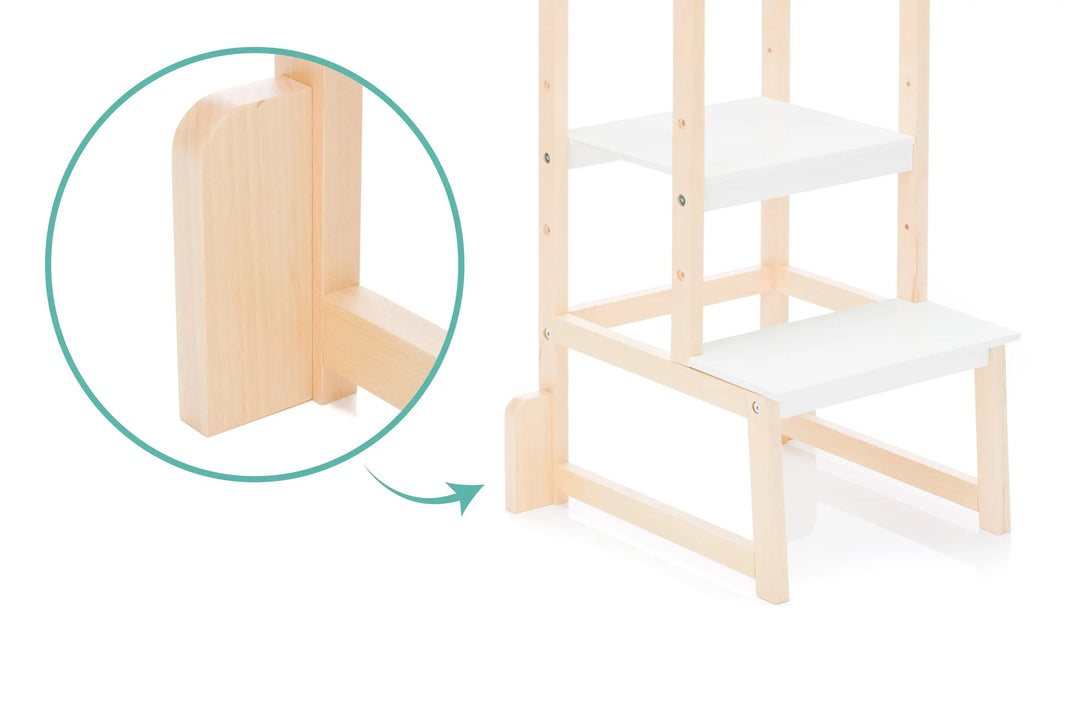 Learning Tower Vista (natural)