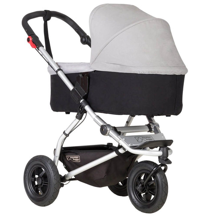 Mountain Buggy Swift (silver) - Ausstellerabverkauf