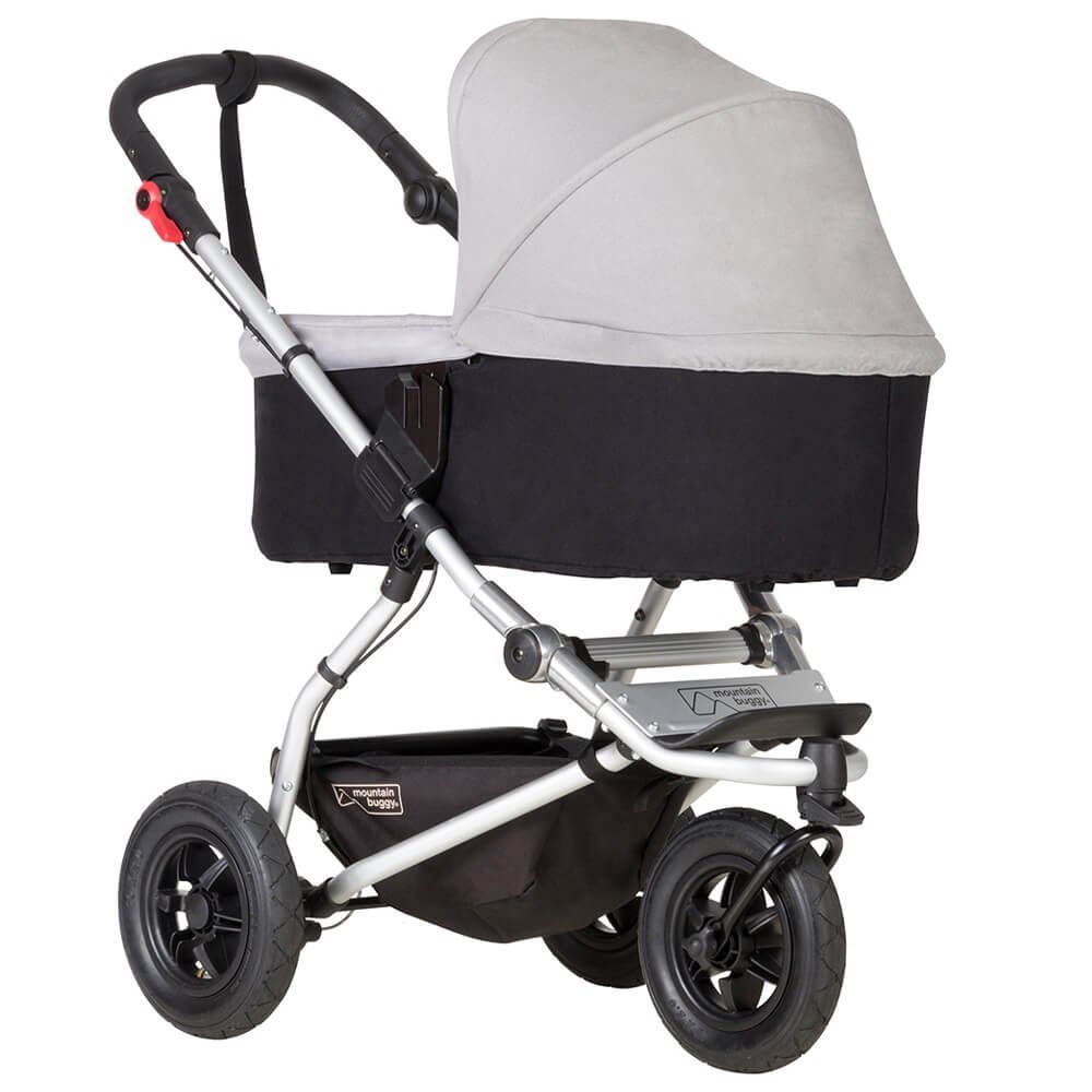 Mountain Buggy Swift Set (silver) - Ausstellerabverkauf
