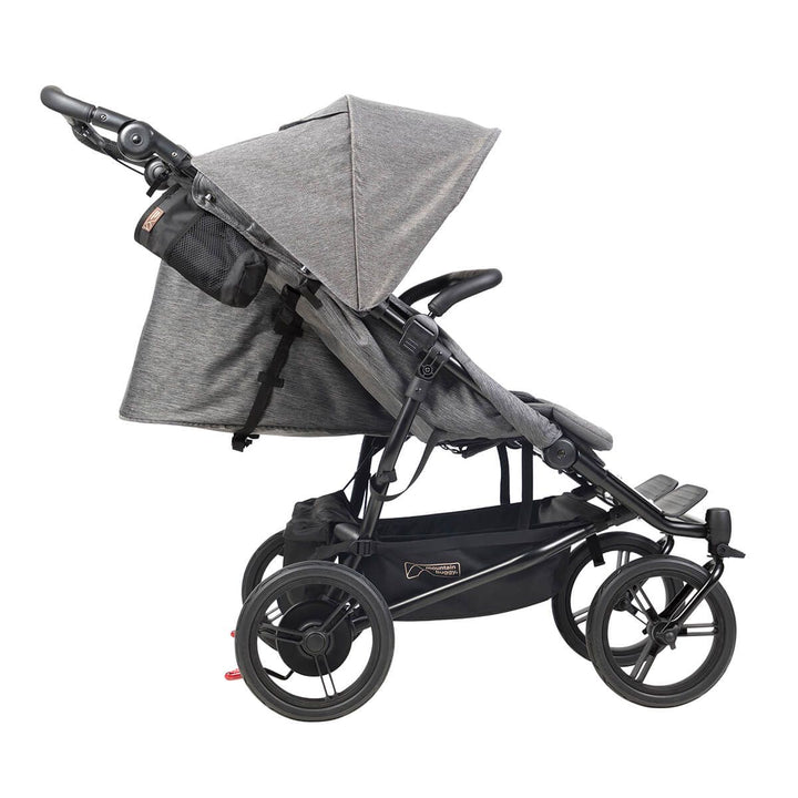 Mountainbuggy Duet Set inkl. Twin Carrycot+ (herringbone)