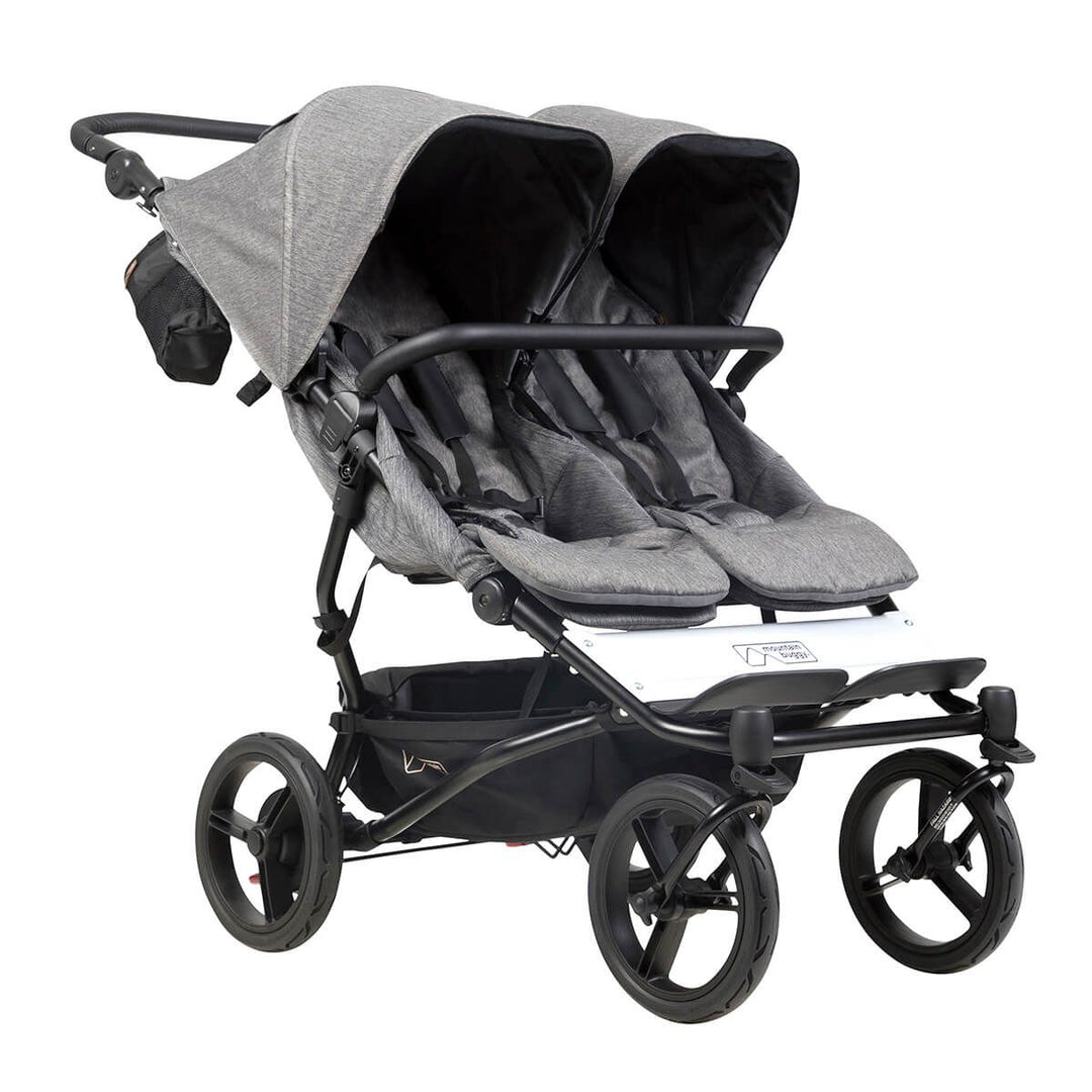 Mountainbuggy Duet Set inkl. Twin Carrycot+ (herringbone)