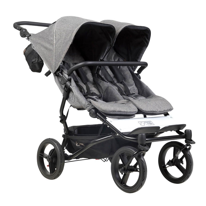 Mountainbuggy Duet Set inkl. Twin Carrycot+ (herringbone)