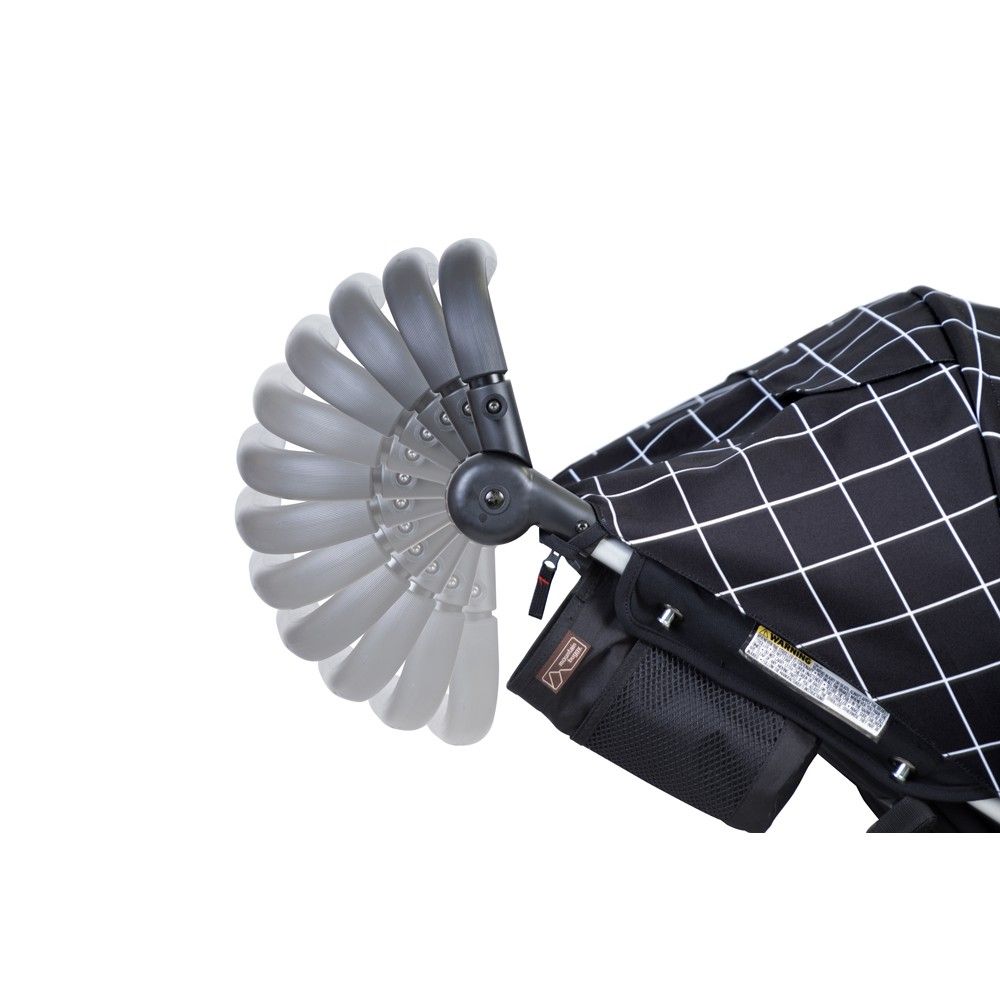 Mountain Buggy Duet v3.2 (silver)