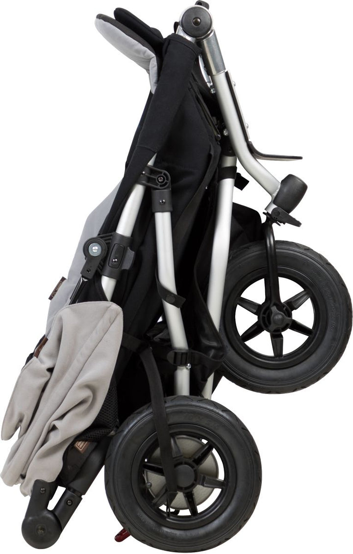 Mountainbuggy Duet Set inkl. Twin Carrycot+ (herringbone)