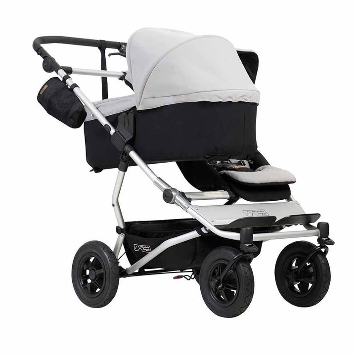 Mountain Buggy Duet v3.2 (silver)