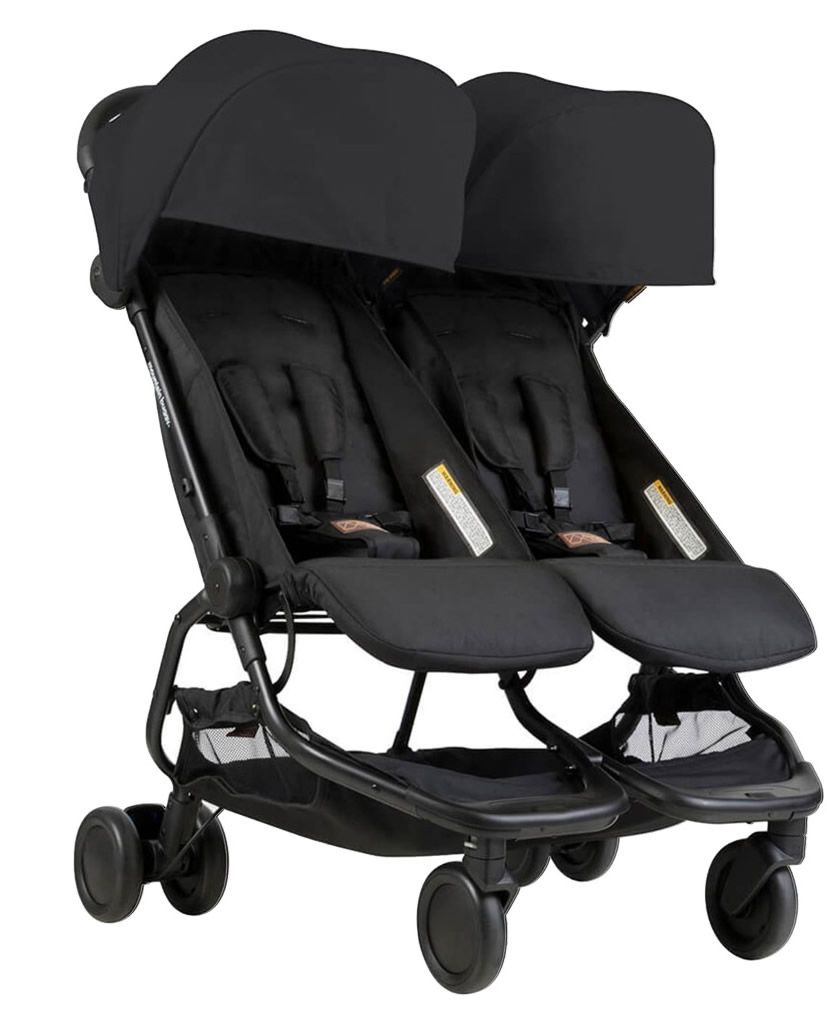 Mountain Buggy Nano Duo (black)