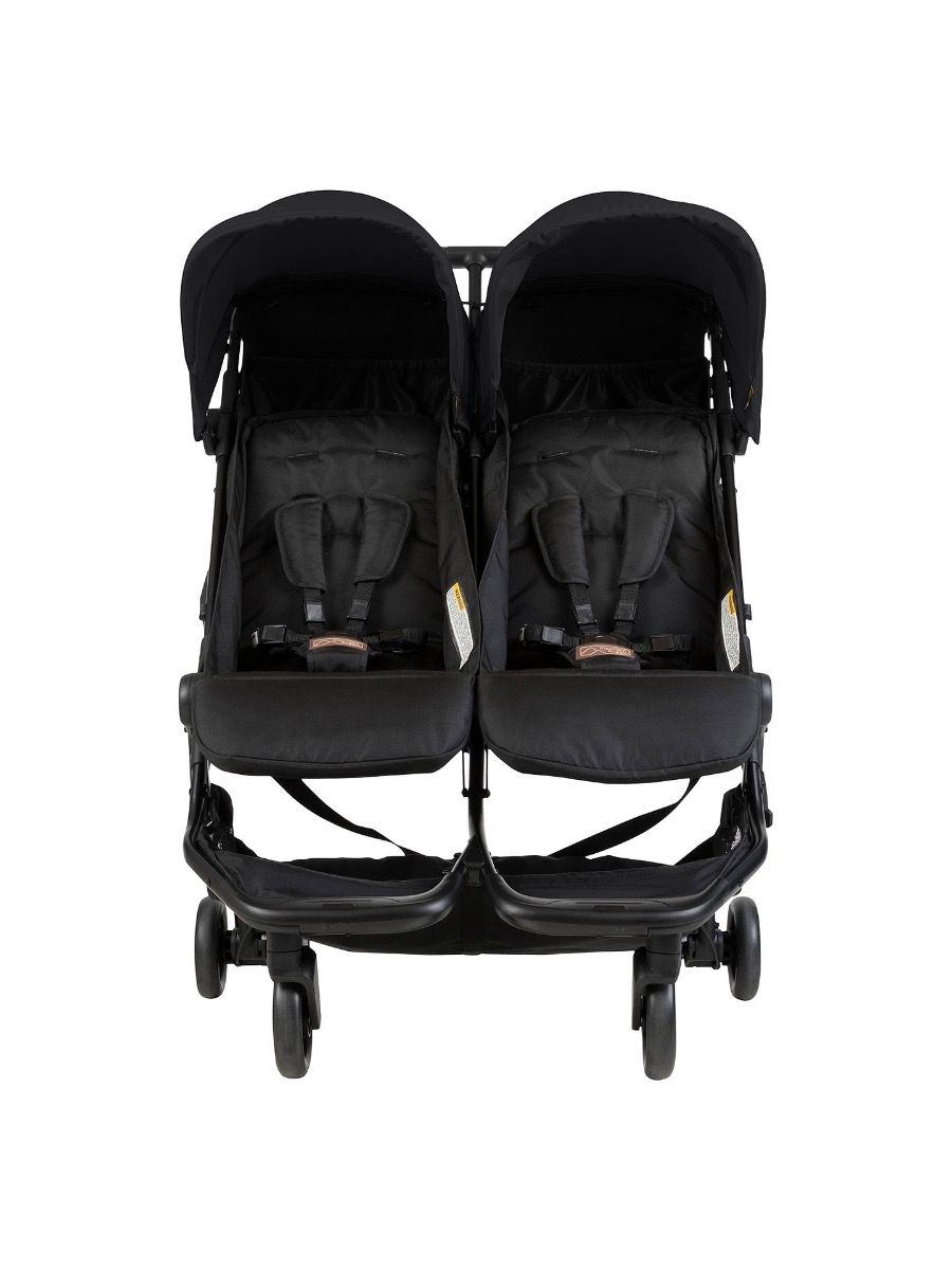 Mountain Buggy Nano Duo (black)