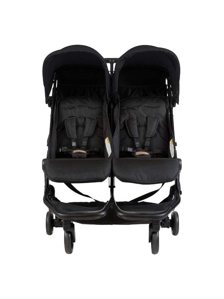 Mountain Buggy Nano Duo (black)