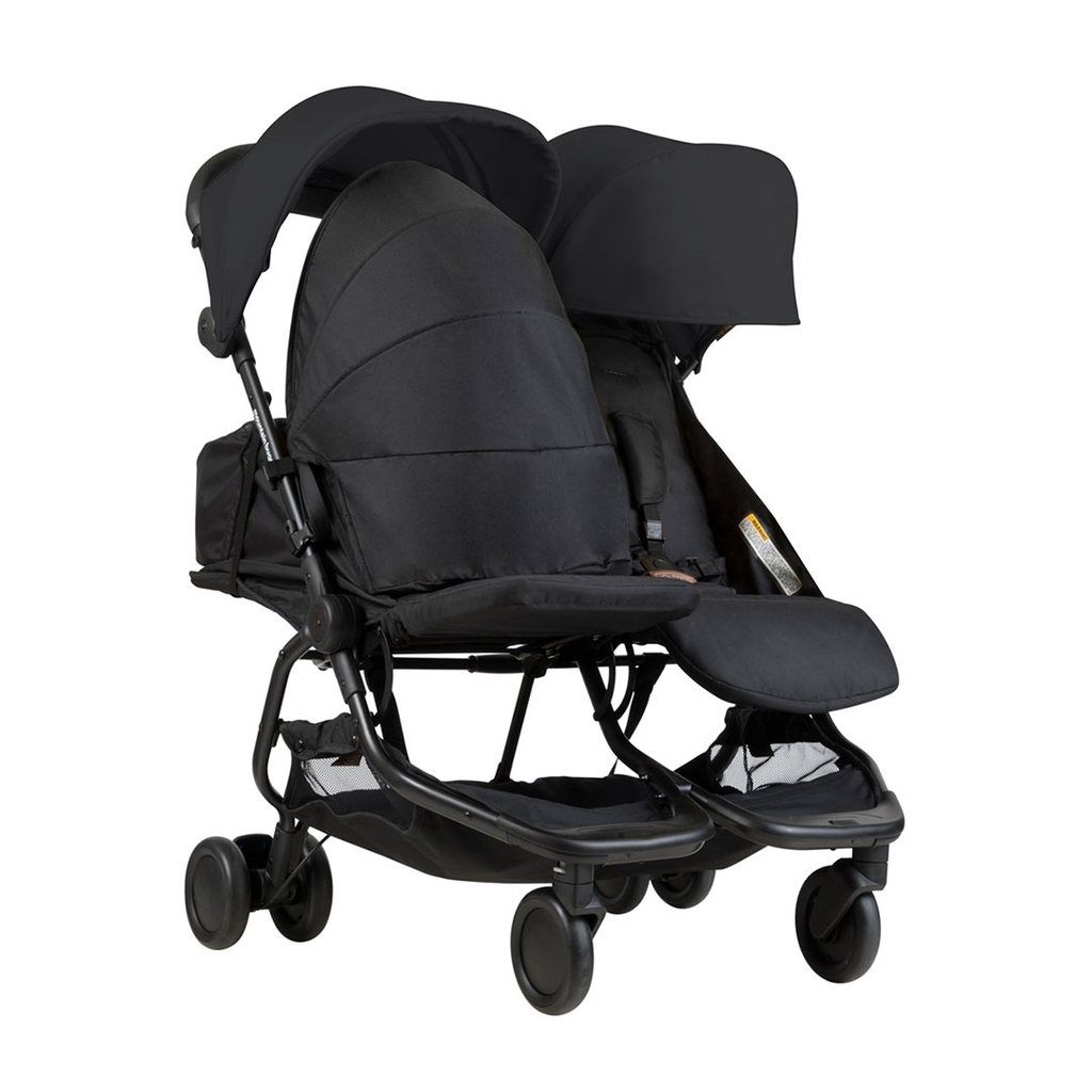 Mountain Buggy Nano Duo (black)