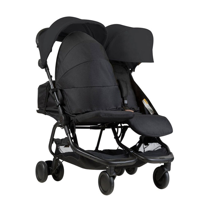 Mountain Buggy Nano Duo (black)