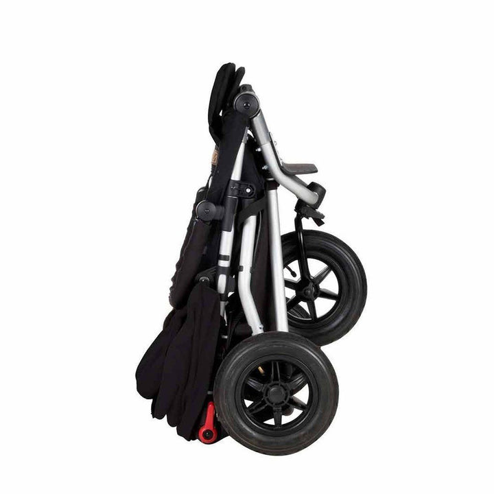 Mountain Buggy Swift Set (silver) - Ausstellerabverkauf
