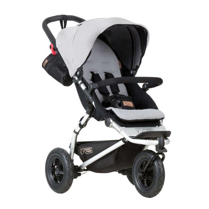 Mountain Buggy Swift (silver) - Ausstellerabverkauf