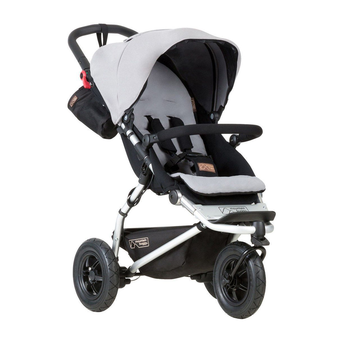 Mountain Buggy Swift Set (silver) - Ausstellerabverkauf