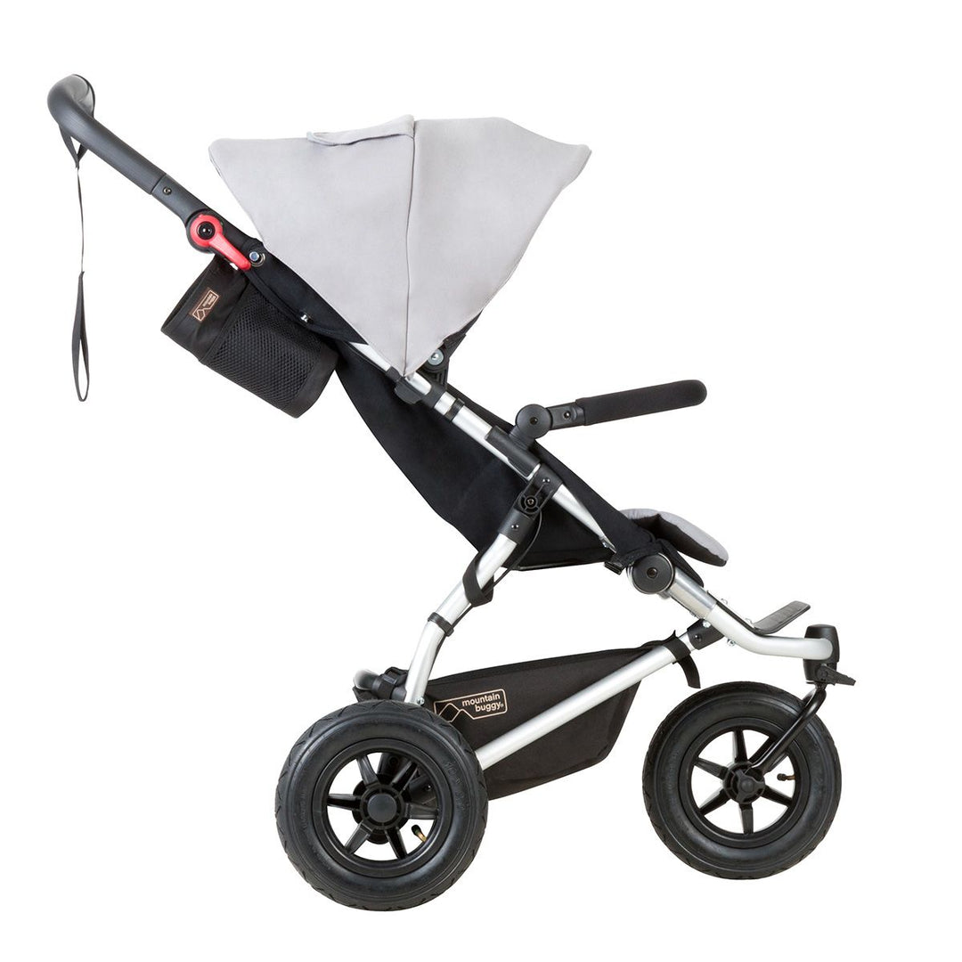 Mountain Buggy Swift (silver) - Ausstellerabverkauf