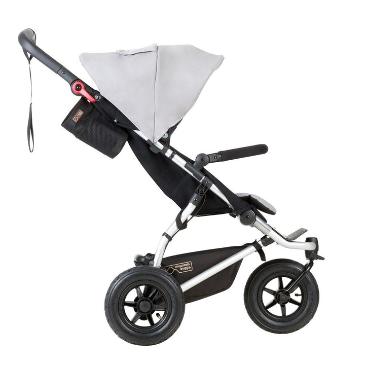 Mountain Buggy Swift Set (silver) - Ausstellerabverkauf