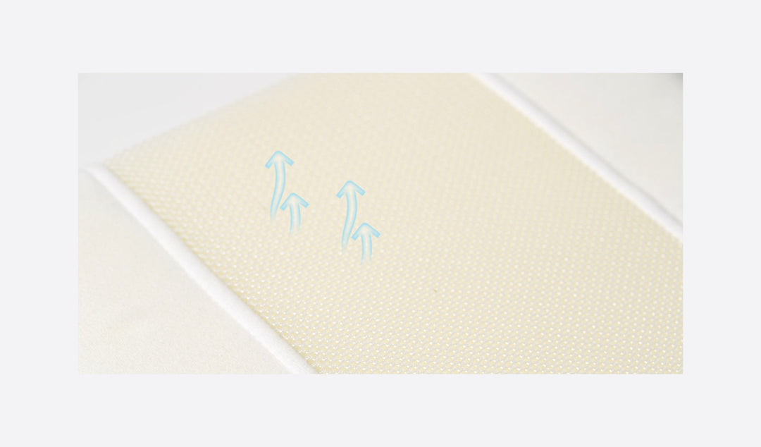 Care wedge cushion visco