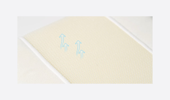 Care wedge cushion visco