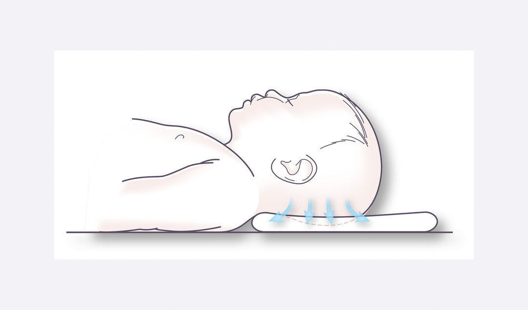 Cloud baby pillow (various sizes)