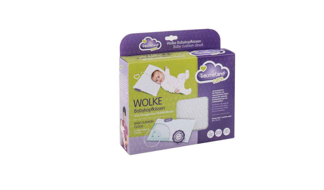 Cloud baby pillow (various sizes)