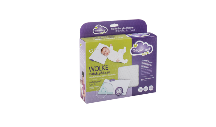 Cloud baby pillow (various sizes)
