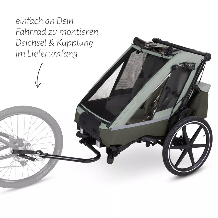 December 13th - Thule Courier (aegean blue)