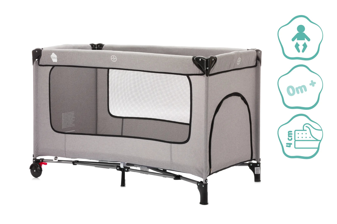 Travel cot Complete (anthracite) 