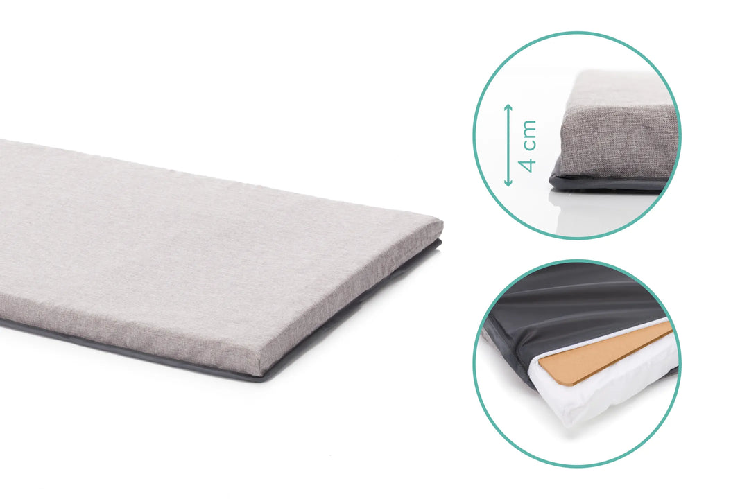 Travel cot Complete (anthracite) 