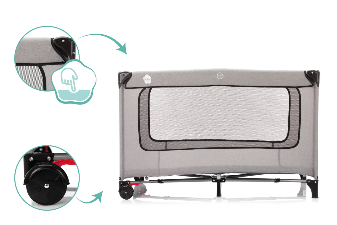 Travel cot Complete (anthracite) 