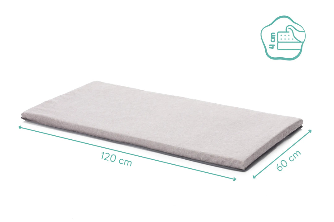 Travel cot Complete (anthracite) 