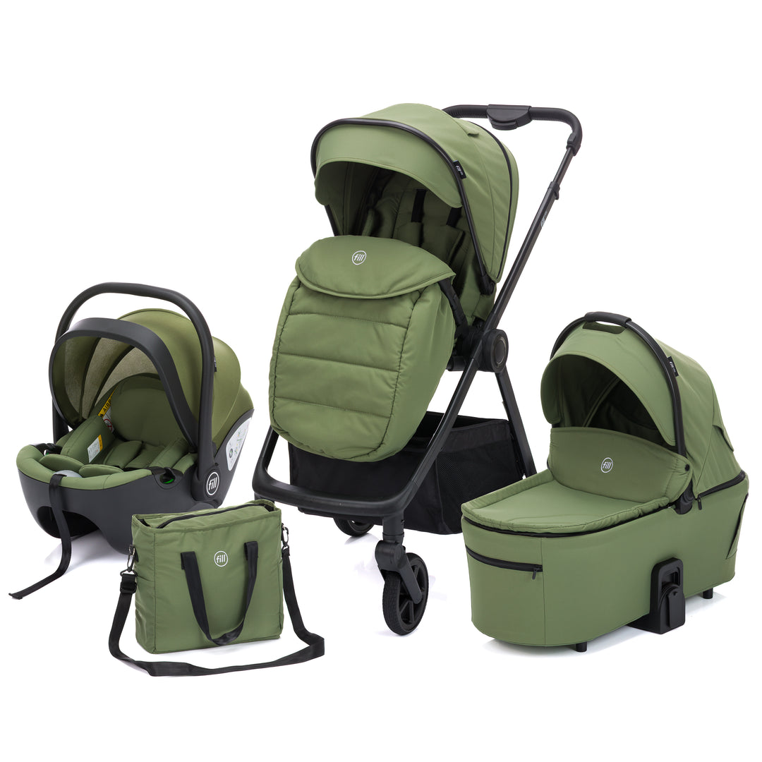 Fill Lion green (5-in-1)