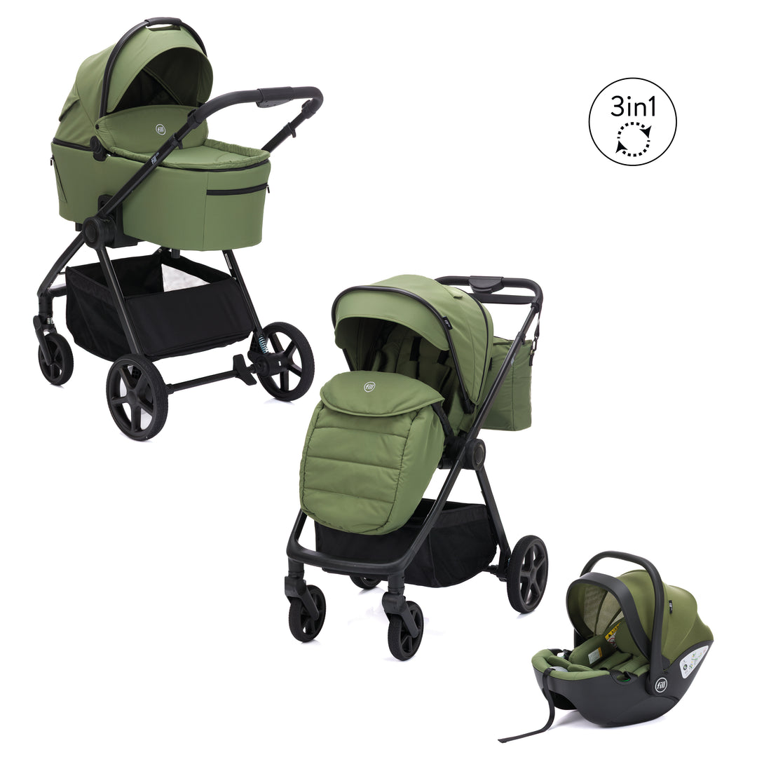 Fill Lion green (5-in-1)
