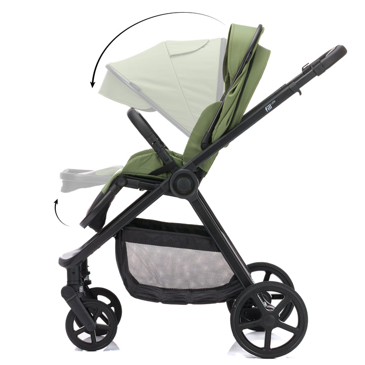 Fill Lion green (5-in-1)