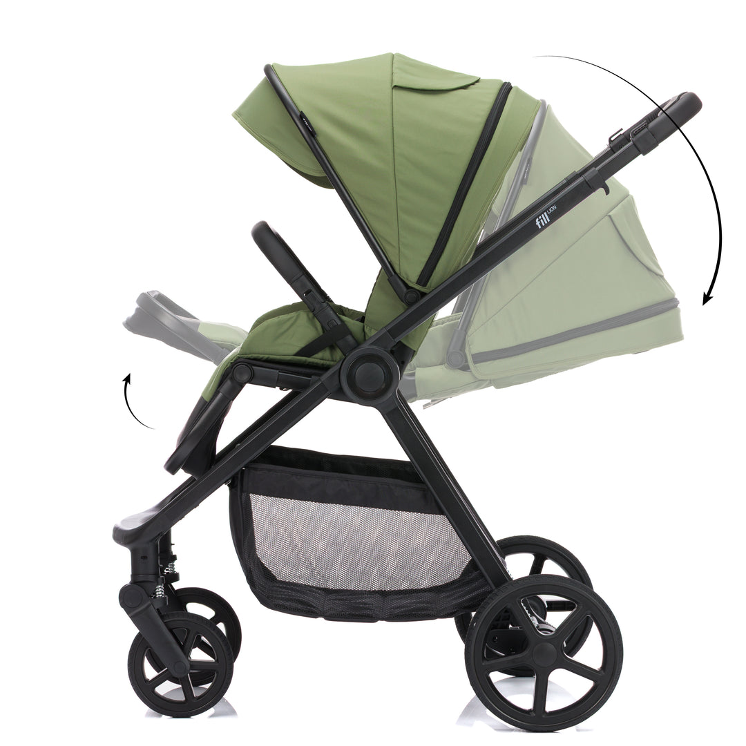Fill Lion green (5-in-1)